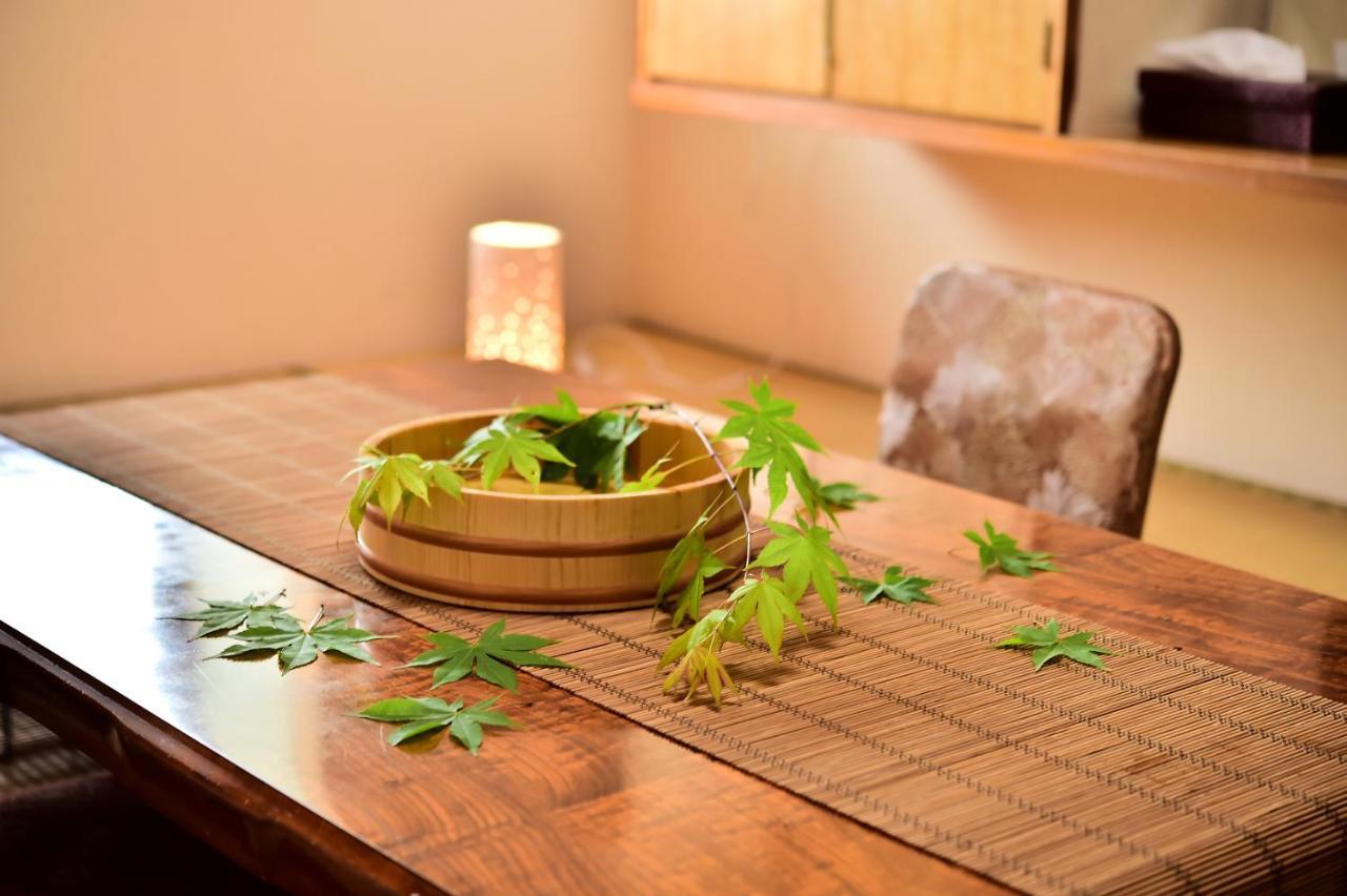 Takenoya Ryokan Omacsi Kültér fotó