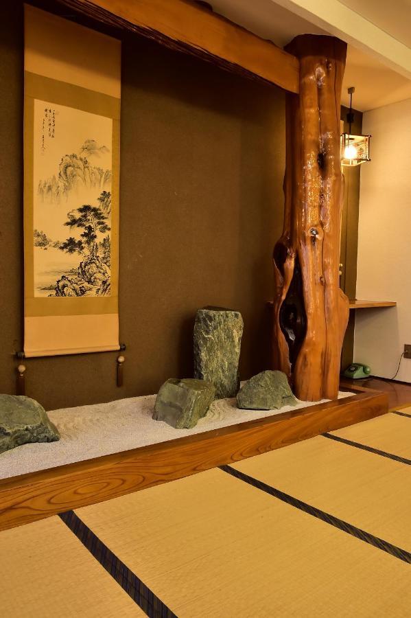 Takenoya Ryokan Omacsi Kültér fotó