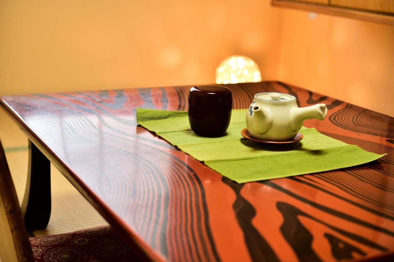 Takenoya Ryokan Omacsi Kültér fotó